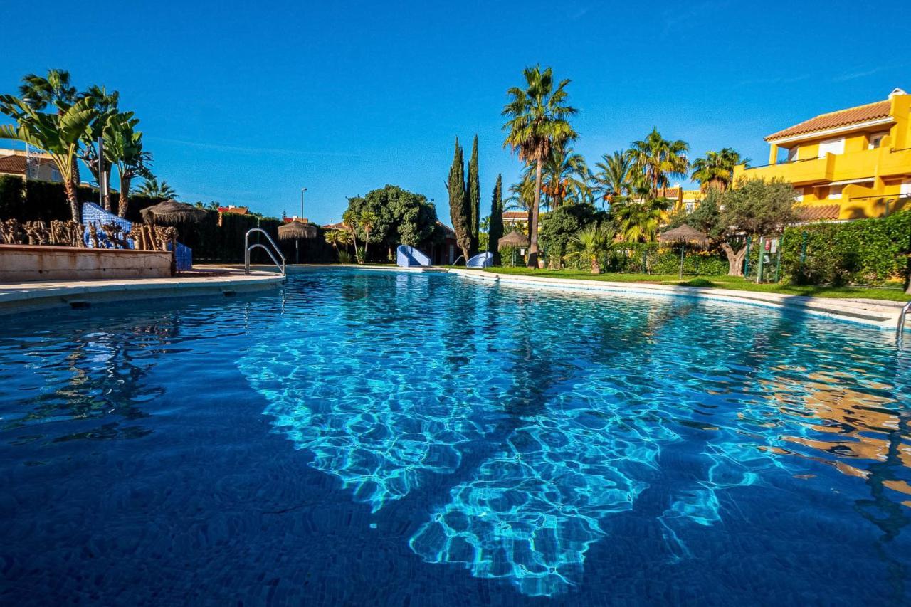 Vera Buda Natura. Atico Apartamento Con Vistas Al Mar. Playas de Vera Exterior foto